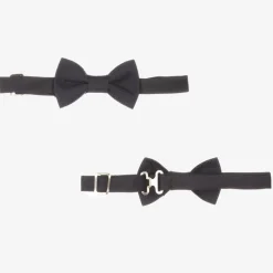 Boys Navy Blue Tuxedo Suit