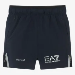 Boys Navy Blue VENTUS7 Sports Shorts