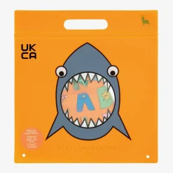 Boys Orange Magic Swim Shorts