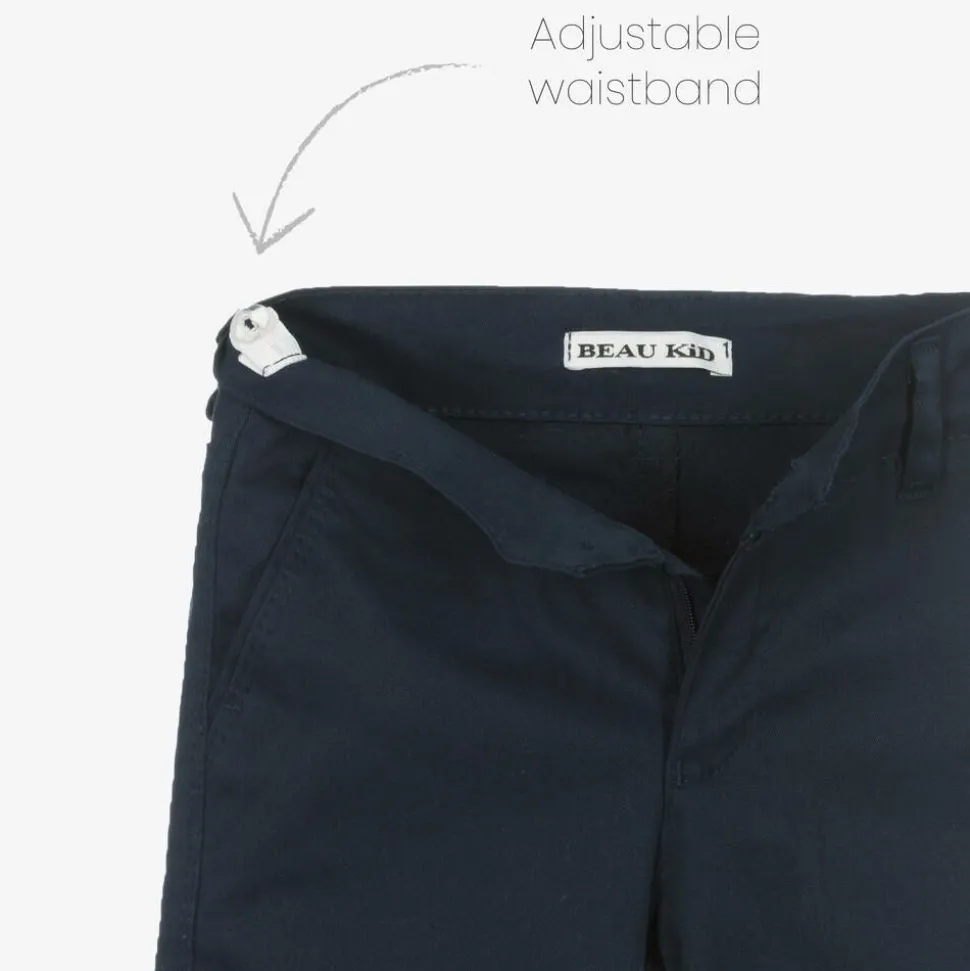 Boys Red & Blue Suit