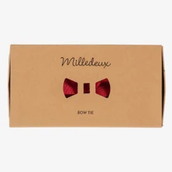 Boys Red Bow Tie (10cm)