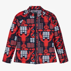 Boys Red Lobster Sun Protective Top (UPF50+)