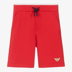 Boys Red Lunar New Year Shorts