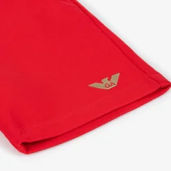 Boys Red Lunar New Year Shorts