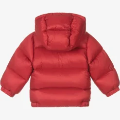 Boys Red New Macaire Down Padded Jacket