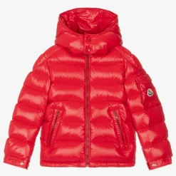 Boys Red New Maya Down Puffer Jacket