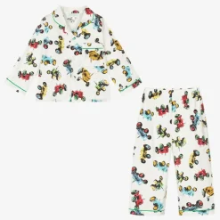 Boys Tractor Pyjamas & Teddy Bear Gift Hamper