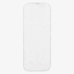 Boys White Construction Crew Burp Cloth (48cm)