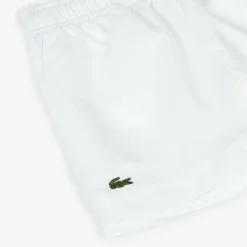 Boys White Crocodile Sports Shorts