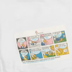 Boys White Down Padded Gilet