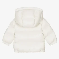 Boys White New Macaire Down Padded Jacket