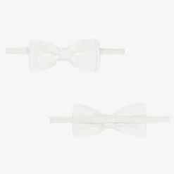 Boys White Tuxedo Suit