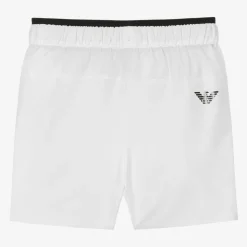 Boys White VENTUS7 Sports Shorts