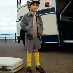 Boys Wool & Cashmere Shorts