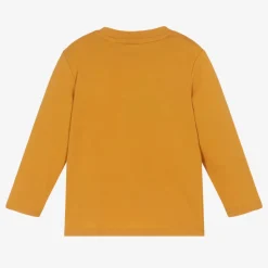 Boys Yellow Organic Cotton Top