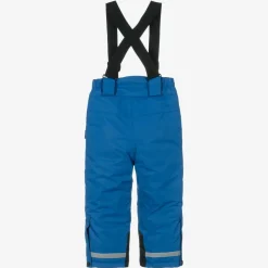 Bright Blue Ski Trousers