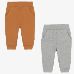 Brown & Grey Joggers (2 Pack)