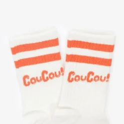 Brown & Yellow Organic Cotton Socks (3 Pack)