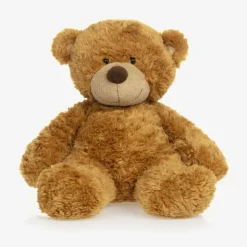Brown Bonnie Bear Soft Toy (27cm)
