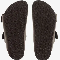 Brown Buckle Sandals