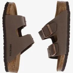 Brown Buckle Sandals