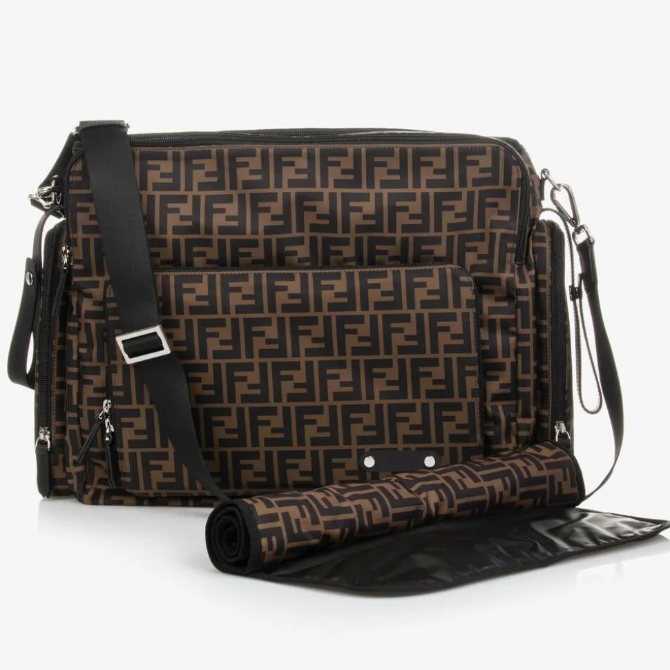 Brown FF Changing Bag (40cm)