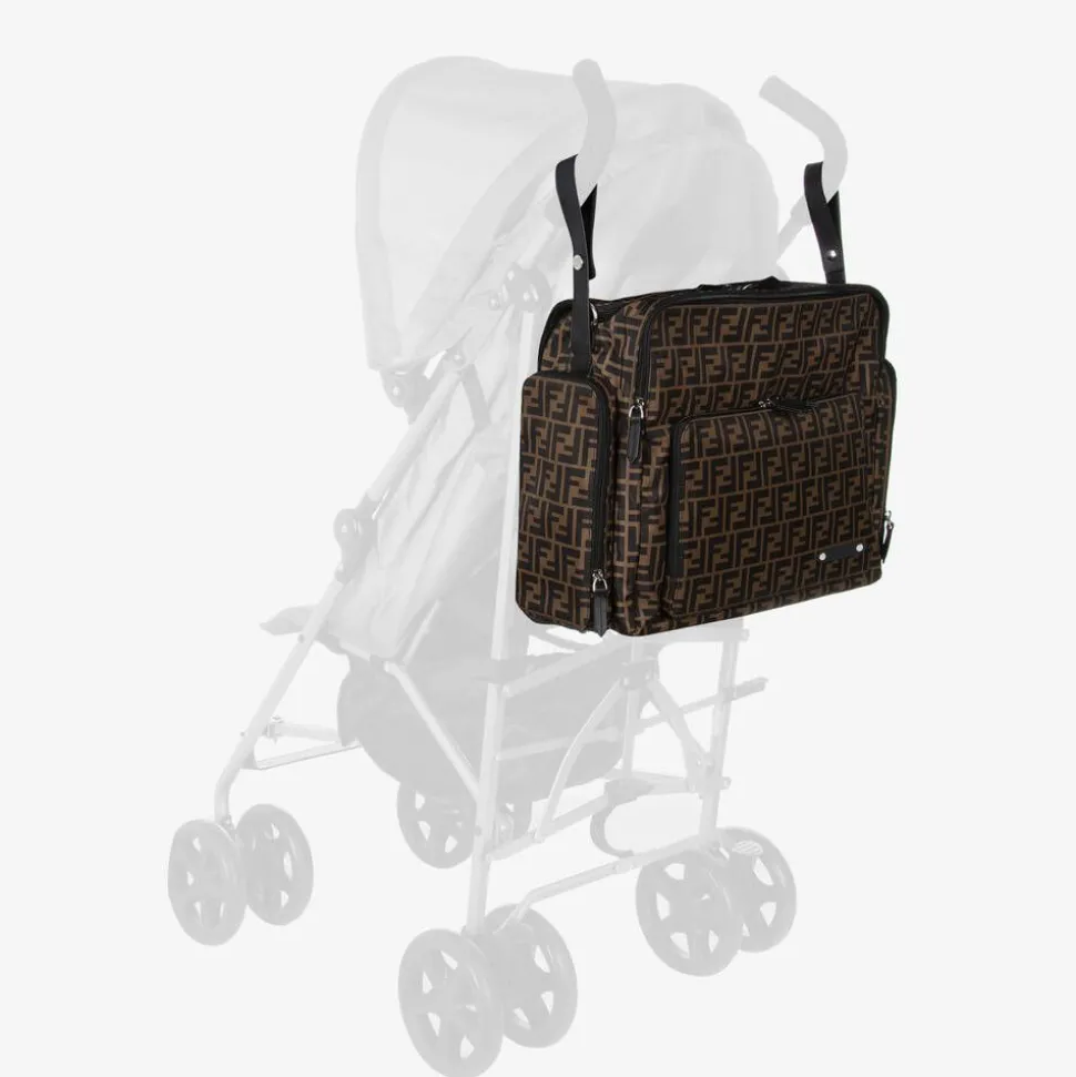 Brown FF Changing Bag (40cm)