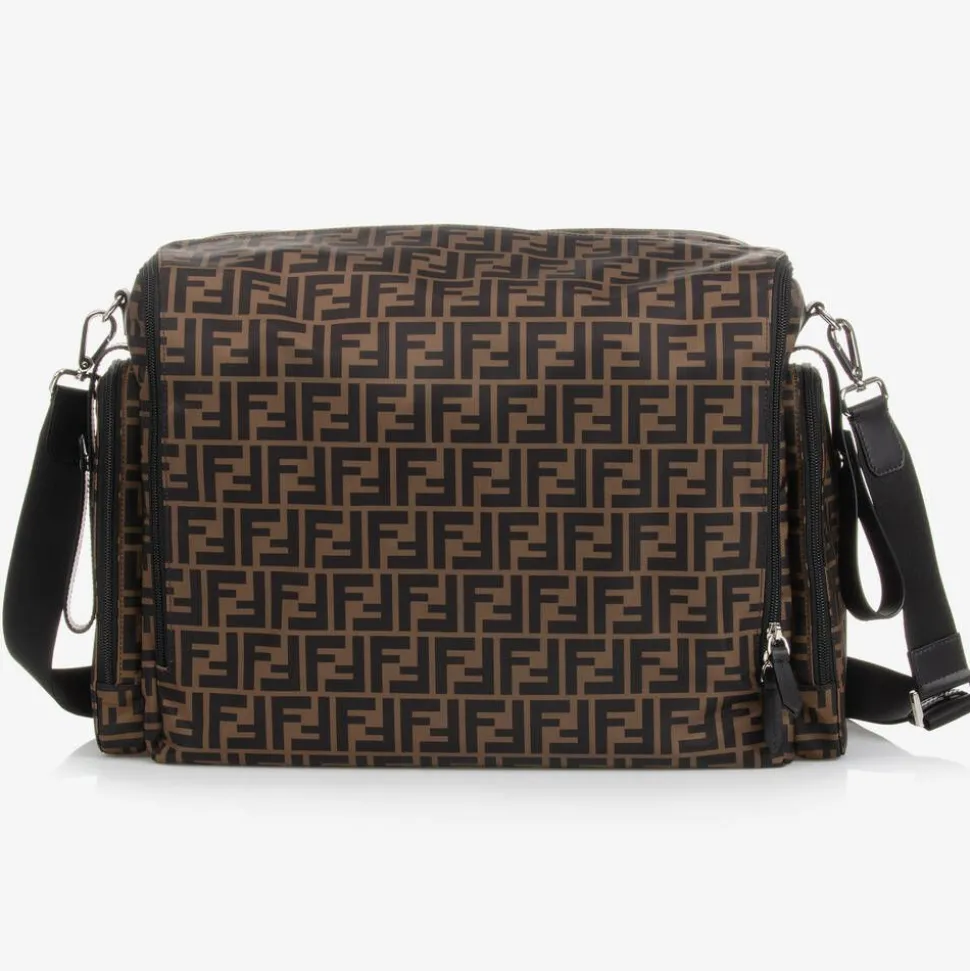 Brown FF Changing Bag (40cm)