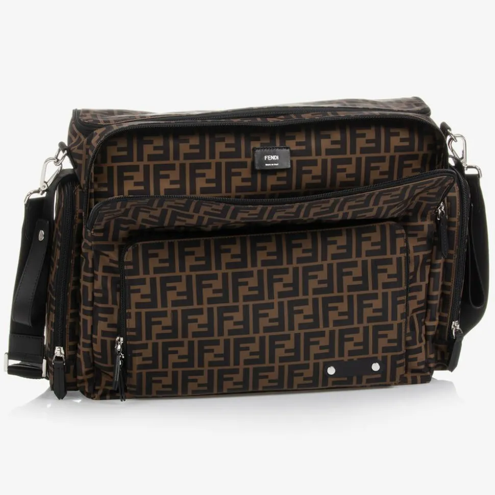 Brown FF Changing Bag (40cm)