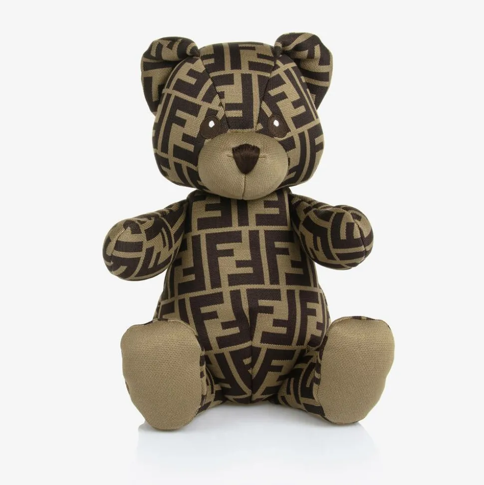 Brown FF Teddy Bear (35cm)