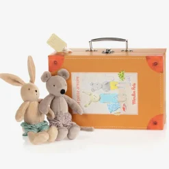 Bunny & Mouse Dress-Up Toy (28cm)