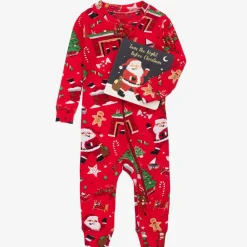 Christmas Book & Babysuit Gift Set
