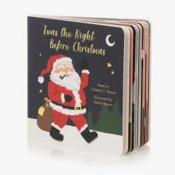 Christmas Book & Babysuit Gift Set