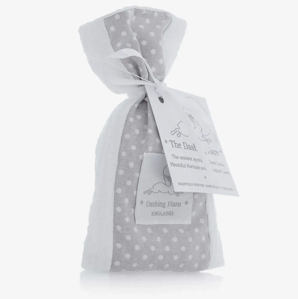 Dashing Hare Pewter Keepsake Box