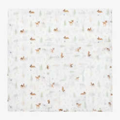 Disney White Muslin Swaddles (4 Pack)