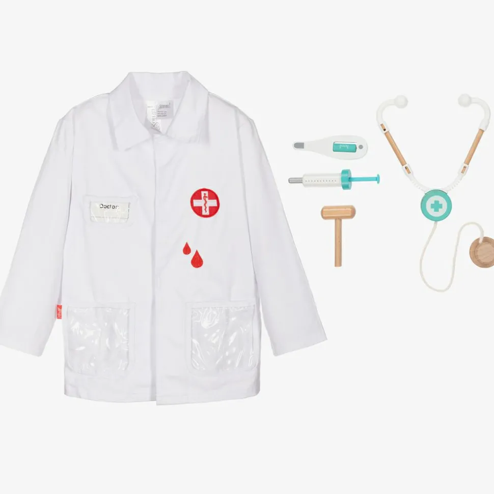 Doctor Costume & Toy Set