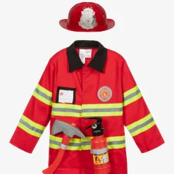 Fire Fighter Dressing-Up Set