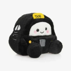 Freddie Black Taxi Soft Toy (10cm)