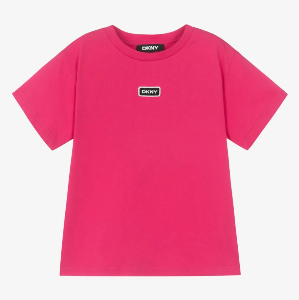Fuchsia Pink Organic Cotton T-Shirt