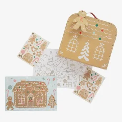 Gingerbread Christmas Eve Suitcase (28cm)