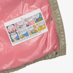 Girls Beige Bellevue Down Puffer Coat