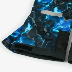 Girls Black & Blue Storm Snowsuit Set