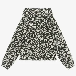 Girls Black & Ivory Maisha Jacket