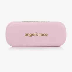 Girls Black Aviator Sunglasses