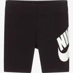 Girls Black Cycling Shorts
