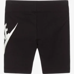 Girls Black Cycling Shorts