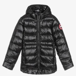 Girls Black Cypress Jacket