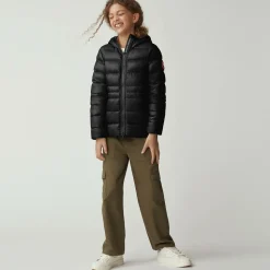 Girls Black Cypress Jacket