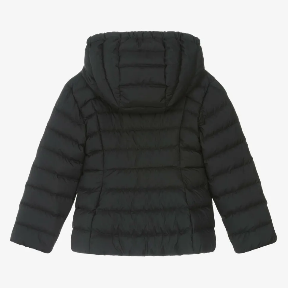Girls Black Egisto Down Puffer Jacket
