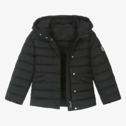 Girls Black Egisto Down Puffer Jacket